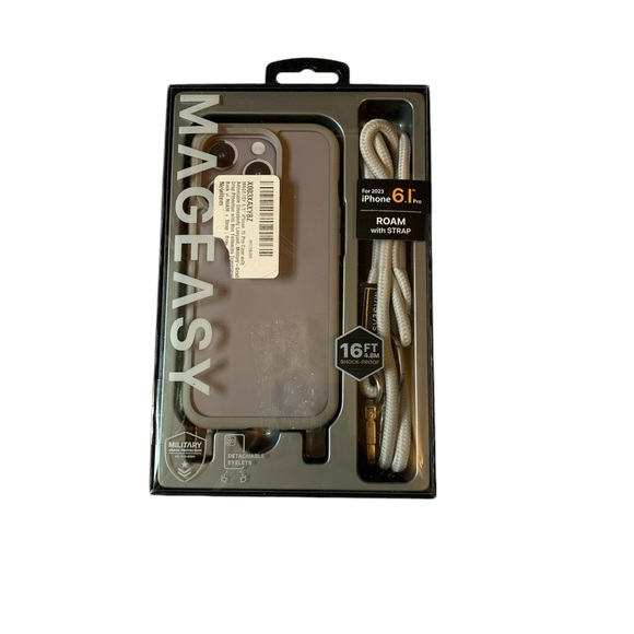 Casekoo Magic Stand iPhone 15 pro max Gray - Picture 5 of 5